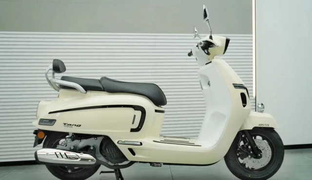 Xuất hiện tang 150 2025 - mẫu xe tay ga học hỏi thiết kế của rolls-royce - 3