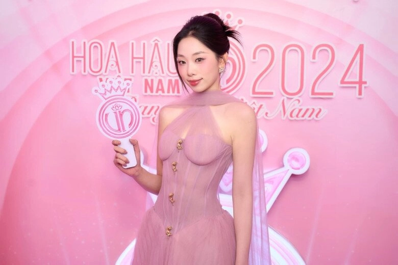 Xuất hiện thí sinh giống nguyễn thúc thuỳ tiên tại hoa hậu việt nam 2024 học cùng lúc 2 trường đại học - 8