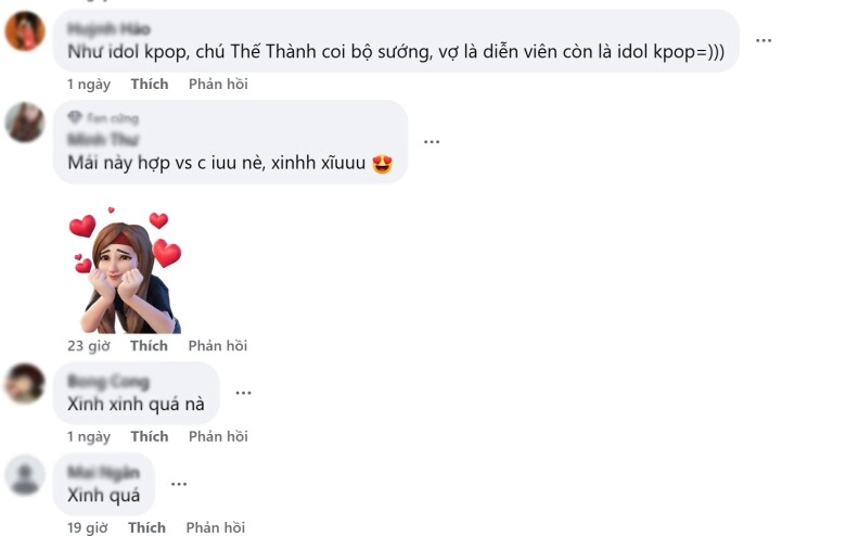 Xuống tóc đầu năm vợ lương thế thành được khen trẻ như idol kpop nhờ kiểu mái đẹp bất bại - 5