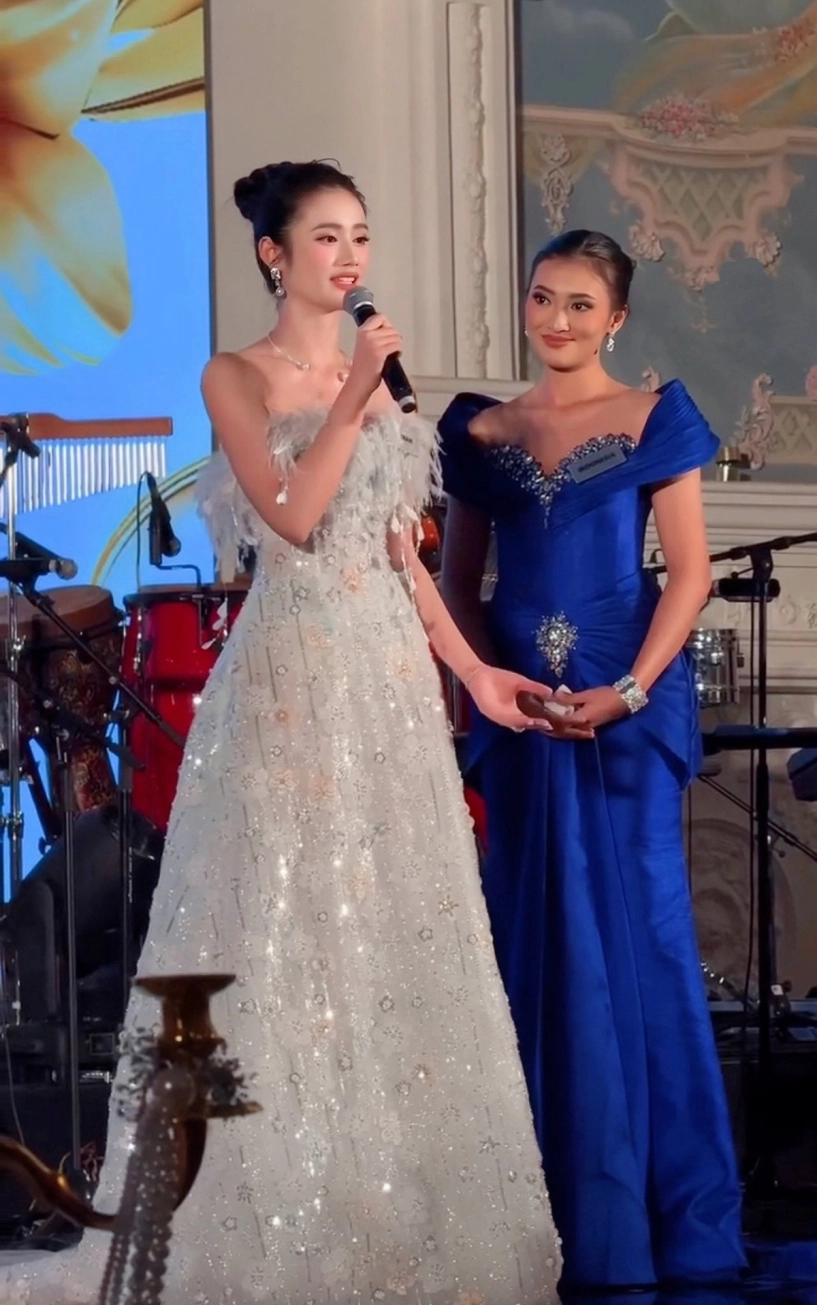 Ý nhi chia sẻ về bạn cùng phòng - tân miss world 2025 opal suchata chuangsri - 11