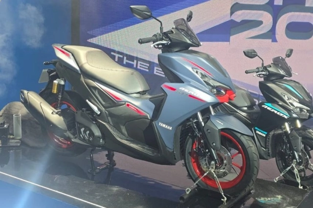 Yamaha aerox 2026 chính thức ra mắt mạnh mẽ hơn thông minh hơn và thời thượng hơn - 1