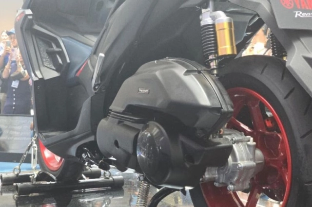 Yamaha aerox 2026 chính thức ra mắt mạnh mẽ hơn thông minh hơn và thời thượng hơn - 4