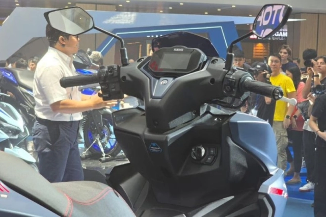 Yamaha aerox 2026 chính thức ra mắt mạnh mẽ hơn thông minh hơn và thời thượng hơn - 5