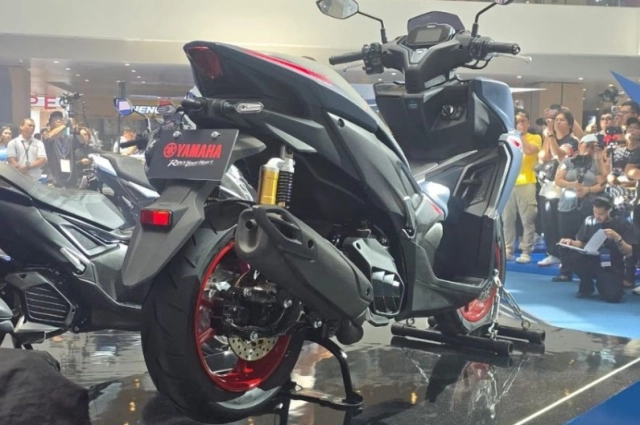 Yamaha aerox 2026 chính thức ra mắt mạnh mẽ hơn thông minh hơn và thời thượng hơn - 6