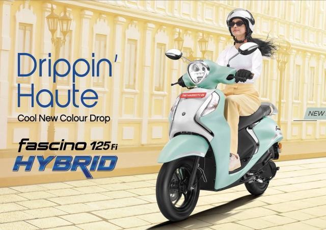 Yamaha fascino 125 fi hybrid 2026 vừa ra mắt ở ấn độ với mức giá khó tin chỉ 21 triệu đồng - 1