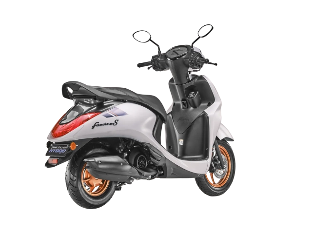 Yamaha fascino 125 fi hybrid 2026 vừa ra mắt ở ấn độ với mức giá khó tin chỉ 21 triệu đồng - 5