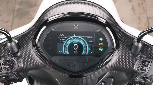 Yamaha fascino 125 fi hybrid 2026 vừa ra mắt ở ấn độ với mức giá khó tin chỉ 21 triệu đồng - 8