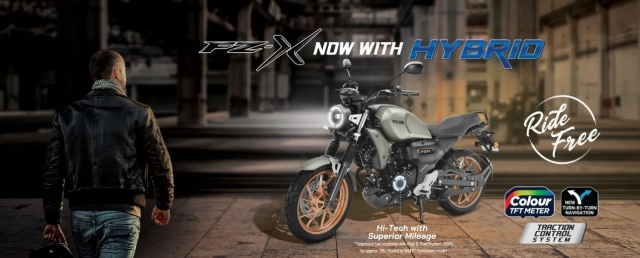 Yamaha fz-x hybrid 2025 trình làng với giá bán gần 40 triệu đồng - có abs và màn hình tft - 2
