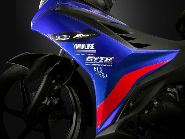 Yamaha mở bán 2 bộ dàn áo mới cho lc135 fi 2025 theo phong cách đường đua với giá chỉ 26 triệu đồng - 3