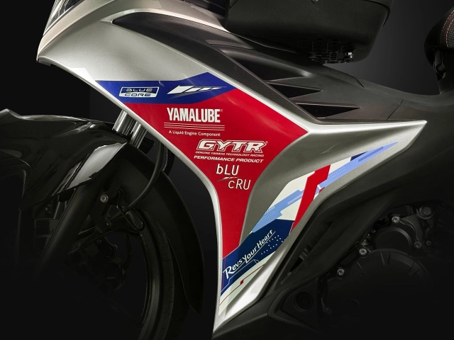 Yamaha mở bán 2 bộ dàn áo mới cho lc135 fi 2025 theo phong cách đường đua với giá chỉ 26 triệu đồng - 6