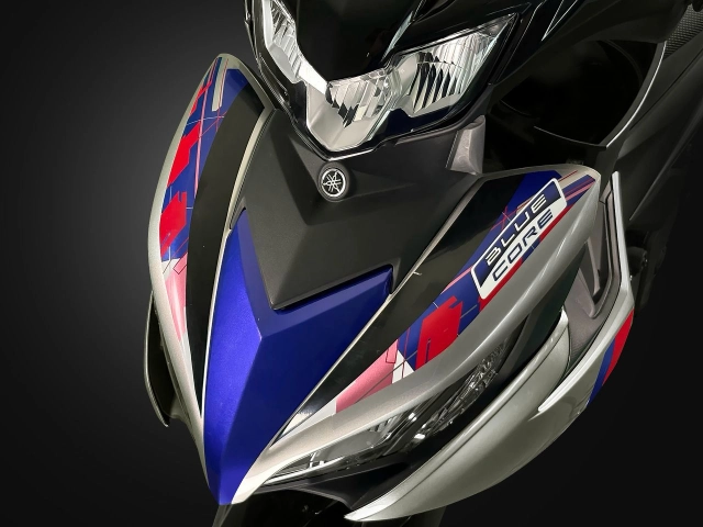 Yamaha mở bán 2 bộ dàn áo mới cho lc135 fi 2025 theo phong cách đường đua với giá chỉ 26 triệu đồng - 7