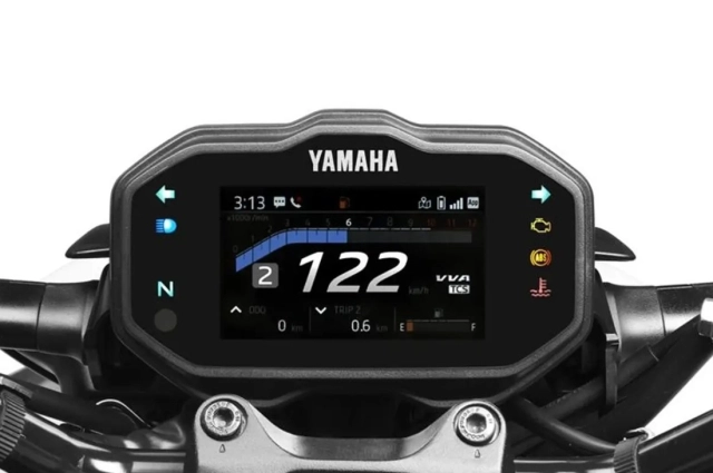 Yamaha mt-15 20 2025 ra mắt với loạt nâng cấp chất lượng có giá bán chỉ từ 45 đến 48 triệu đồng - 5