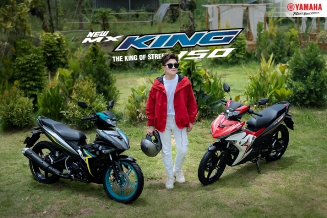 Yamaha mx-king 150 2025 ra mắt bên cam với giá đắt đỏ lên đến 67 triệu đồng - 1