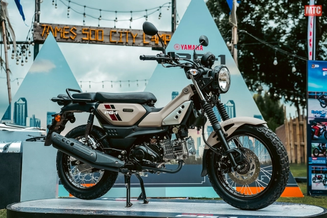 Yamaha pg-1 2026 trình làng nâng cấp màn hình full lcd và tích hợp cả phanh abs - 10