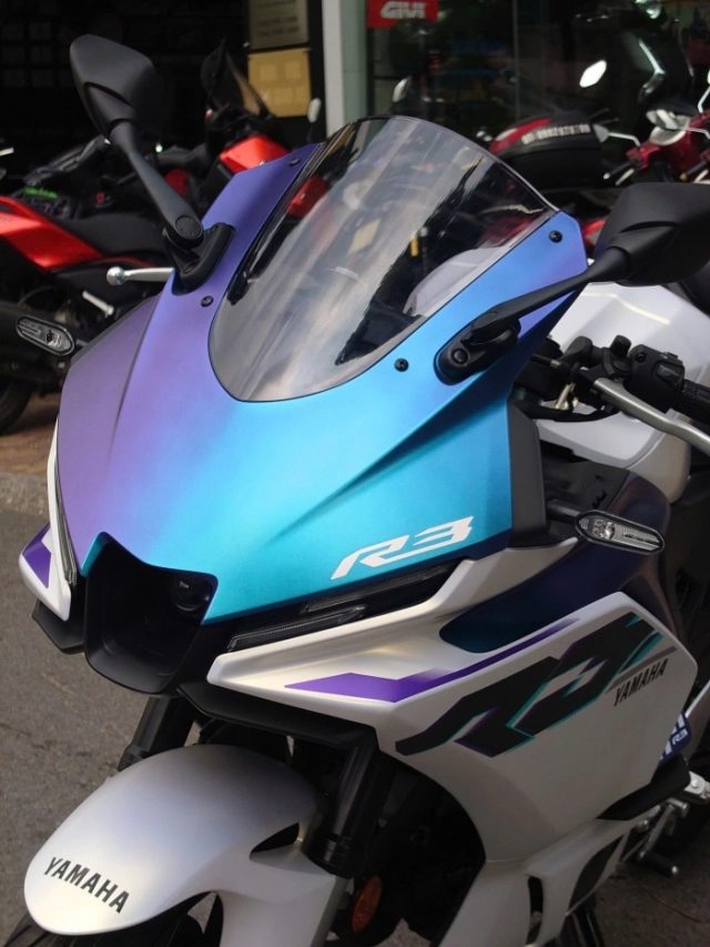 Yamaha việt nam âm thầm bán r3 2025 thế hệ mới với mức giá đề xuất 132 triệu đồng - 4