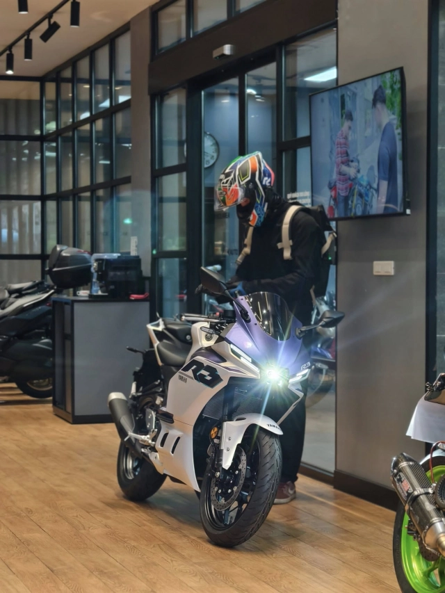 Yamaha việt nam âm thầm bán r3 2025 thế hệ mới với mức giá đề xuất 132 triệu đồng - 8