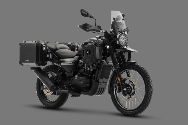 Yezdi adventure đối thủ mới của himalayan với giá bán cực kỳ dễ chịu đã lộ diện - 1