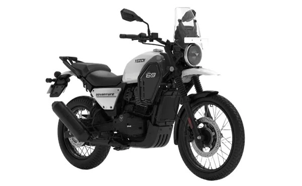 Yezdi adventure đối thủ mới của himalayan với giá bán cực kỳ dễ chịu đã lộ diện - 3