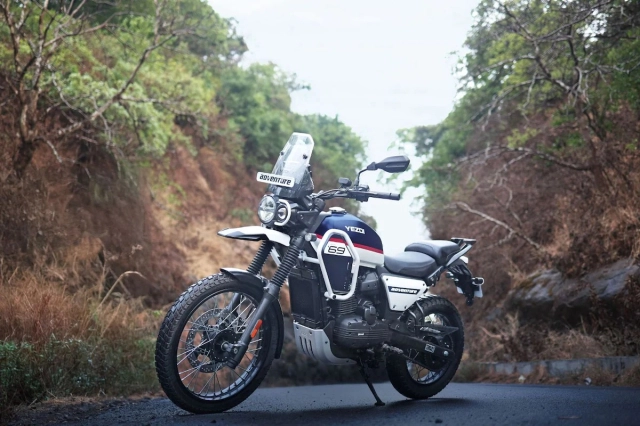 Yezdi adventure đối thủ mới của himalayan với giá bán cực kỳ dễ chịu đã lộ diện - 4
