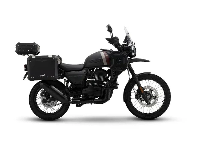 Yezdi adventure đối thủ mới của himalayan với giá bán cực kỳ dễ chịu đã lộ diện - 5