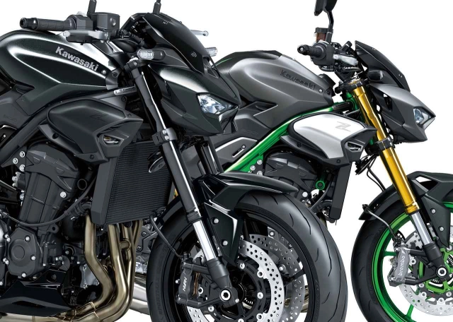 Z900 và z900 se 2026 ra mắt thêm màu mới trang bị xịn trở lại đầy hấp dẫn - 1