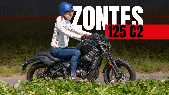 Zontes 125 c2 làn gió cruiser mới cho anh em đam mê phong cách cổ điển - 1