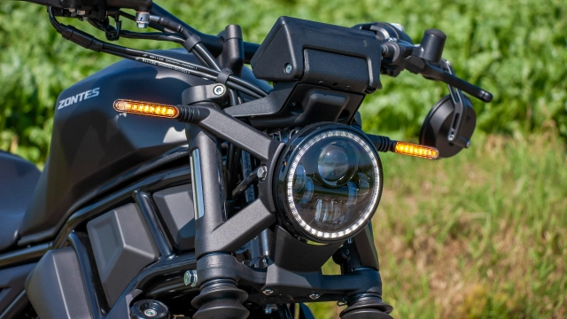 Zontes 125 c2 làn gió cruiser mới cho anh em đam mê phong cách cổ điển - 6