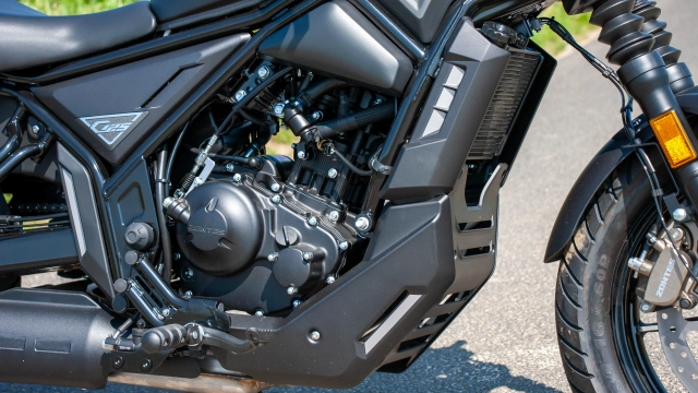 Zontes 125 c2 làn gió cruiser mới cho anh em đam mê phong cách cổ điển - 7