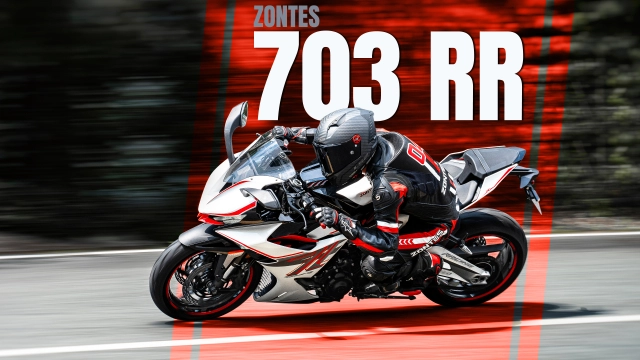 Zontes 703 rr tân binh ba máy đầy hứa hẹn cho anh em mê tốc độ - 1