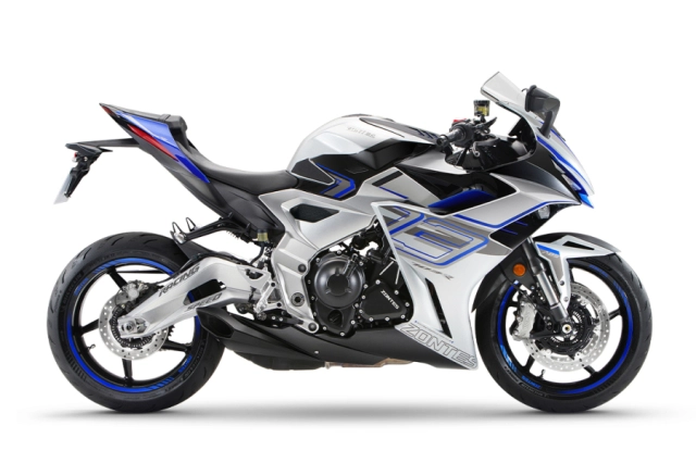 Zontes 703rr siêu phẩm supersport mới cho anh em mê tốc độ và công nghệ - 2