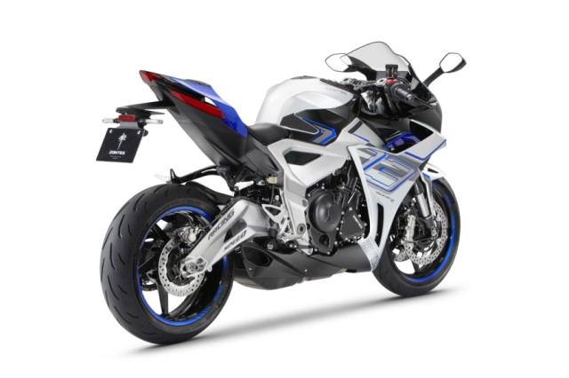 Zontes 703rr siêu phẩm supersport mới cho anh em mê tốc độ và công nghệ - 3