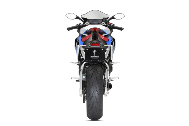 Zontes 703rr siêu phẩm supersport mới cho anh em mê tốc độ và công nghệ - 4
