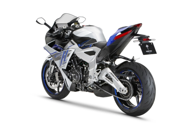 Zontes 703rr siêu phẩm supersport mới cho anh em mê tốc độ và công nghệ - 5