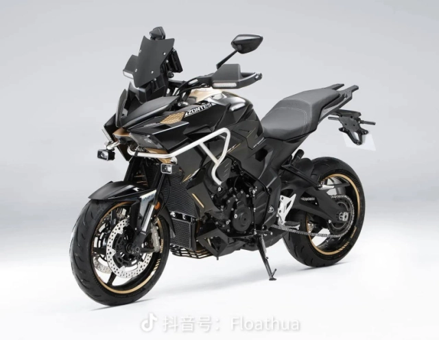Zontes 703t - khi crossover không chỉ còn dành cho đường trường - 1