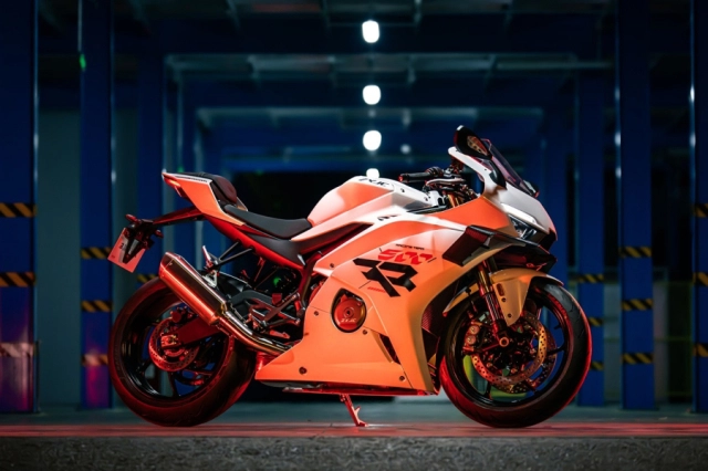 Zxmoto 500 rr làn gió mới trong phân khúc sportbike 4 xy-lanh tầm trung - 1