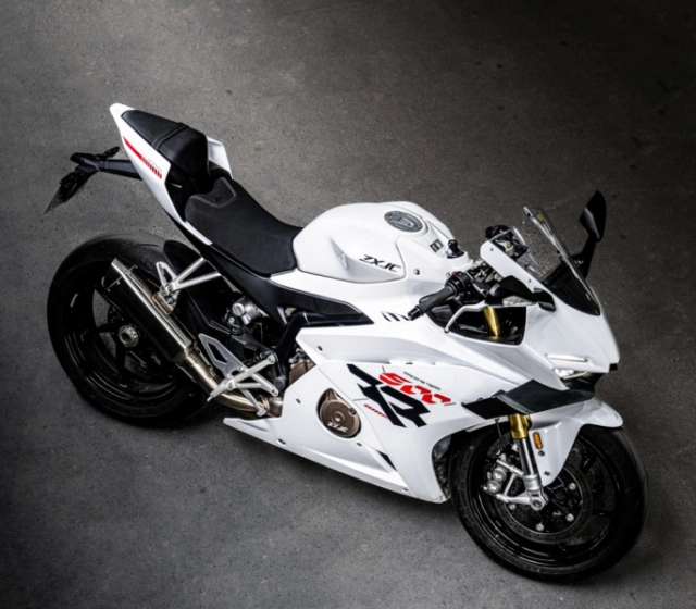 Zxmoto 500 rr làn gió mới trong phân khúc sportbike 4 xy-lanh tầm trung - 2