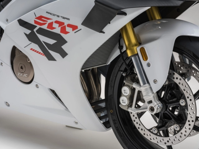 Zxmoto 500 rr làn gió mới trong phân khúc sportbike 4 xy-lanh tầm trung - 8