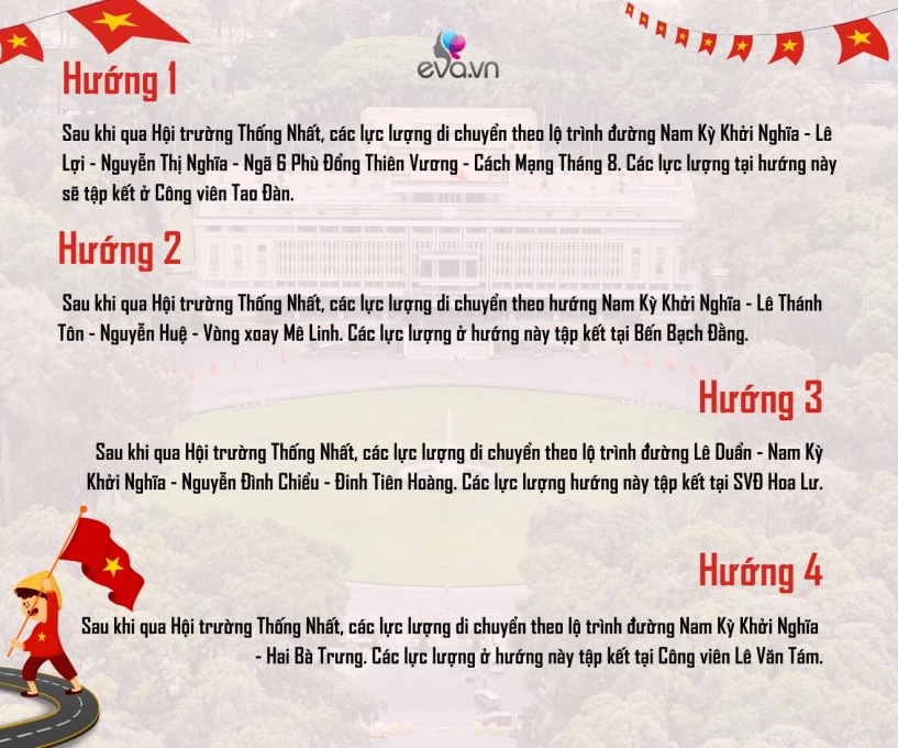 1 ngày sống trọn trong giai điệu tự hào sáng xem diễu binh tối xem trình diễn pháo hoa nhân dịp 304 - 2