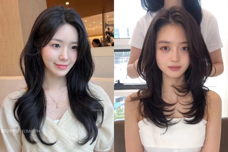 10 kiểu tóc từ dài đến ngắn dành cho nàng mặt tròn cẩn thận đừng để 3 kiểu tóc này đánh lừa - 4