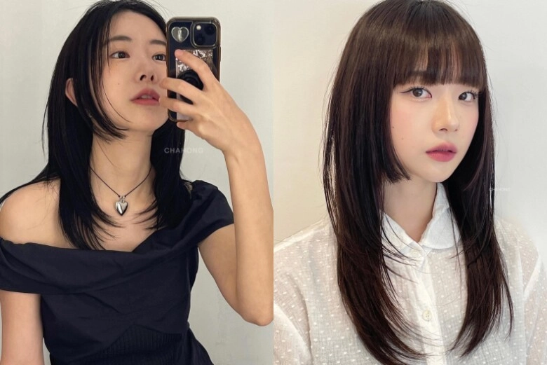 10 kiểu tóc từ dài đến ngắn dành cho nàng mặt tròn cẩn thận đừng để 3 kiểu tóc này đánh lừa - 6