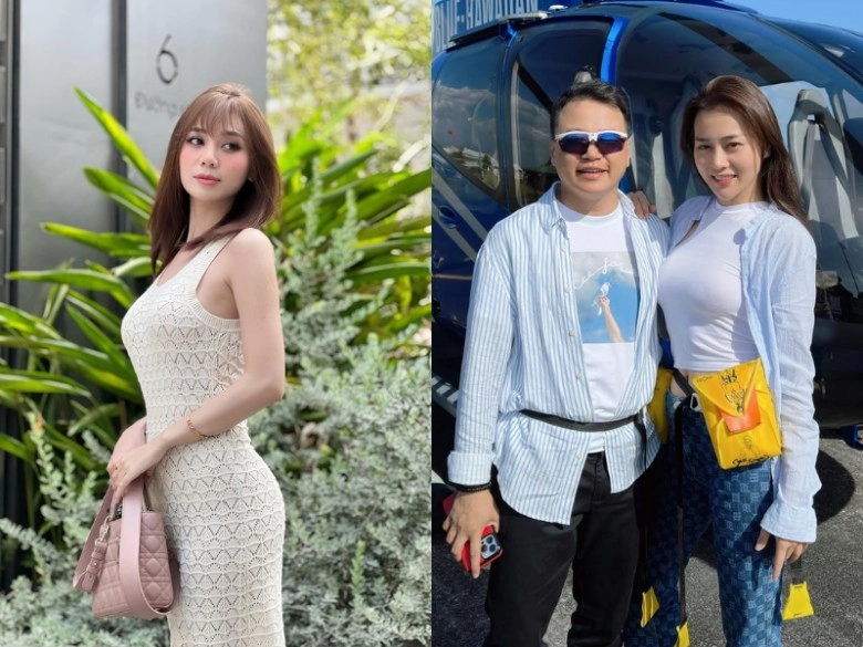 2 á hậu tên kim chi của vbiz người vướng ồn ào là búp bê mới của shark bình người u60 như gái đôi mươi - 1