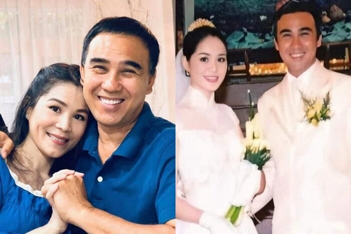 2 ái nữ nhà quyền linh đều đã cao vượt 1m7 sở hữu mái tóc làm nhiều người trầm trồ thừa hưởng từ bố mẹ - 7