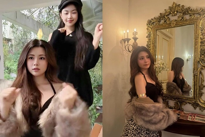 2 ái nữ nhà quyền linh đều đã cao vượt 1m7 sở hữu mái tóc làm nhiều người trầm trồ thừa hưởng từ bố mẹ - 9