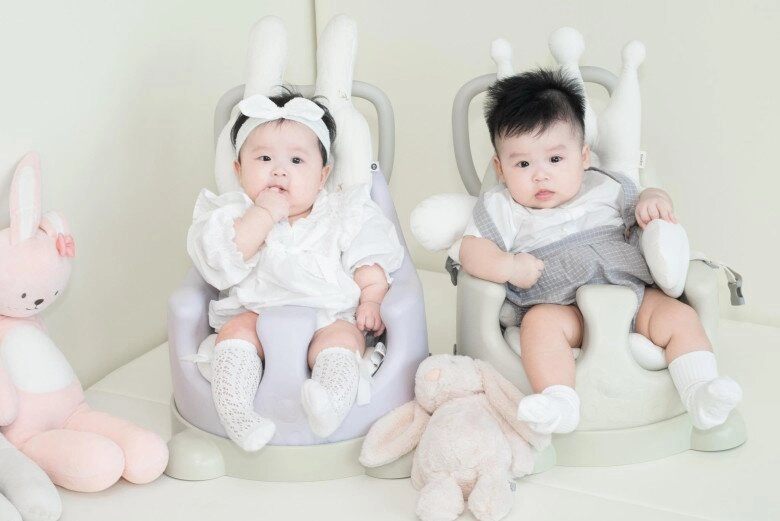 2 cặp sinh đôi của sam và phương oanh ngoại hình đáng yêu như hoạt hình tính cách hoàn toàn trái ngược - 9