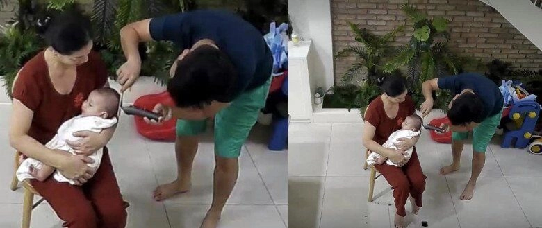 2 con đáng yêu của trường giang ái nữ xinh như lai tây quý tử mắt to long lanh giống hệt mẹ - 13