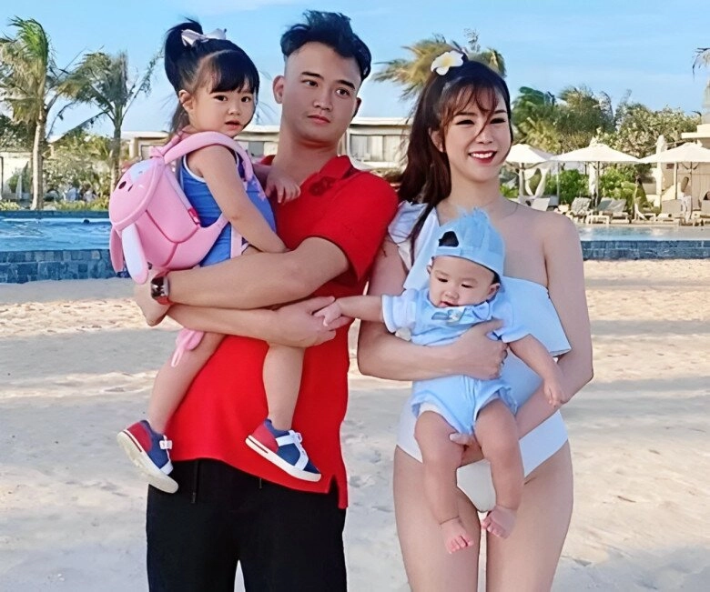 2 con diệp lâm anh không sống chung nhà vẫn được làm sinh nhật trọn vẹn boorin là bản sao của bố còn bboy giống mẹ - 10