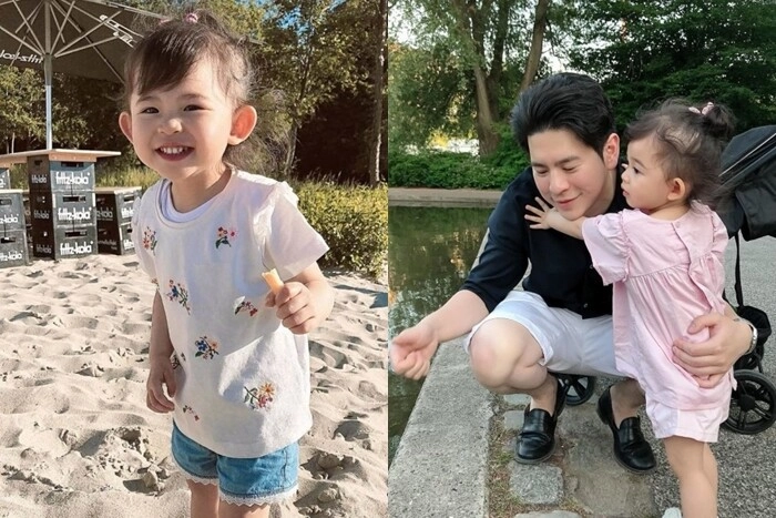 2 con mai hồ đi học ở trường quốc tế đắt đỏ ái nữ 6 tuổi được ví như hoa hậu tương lai - 7