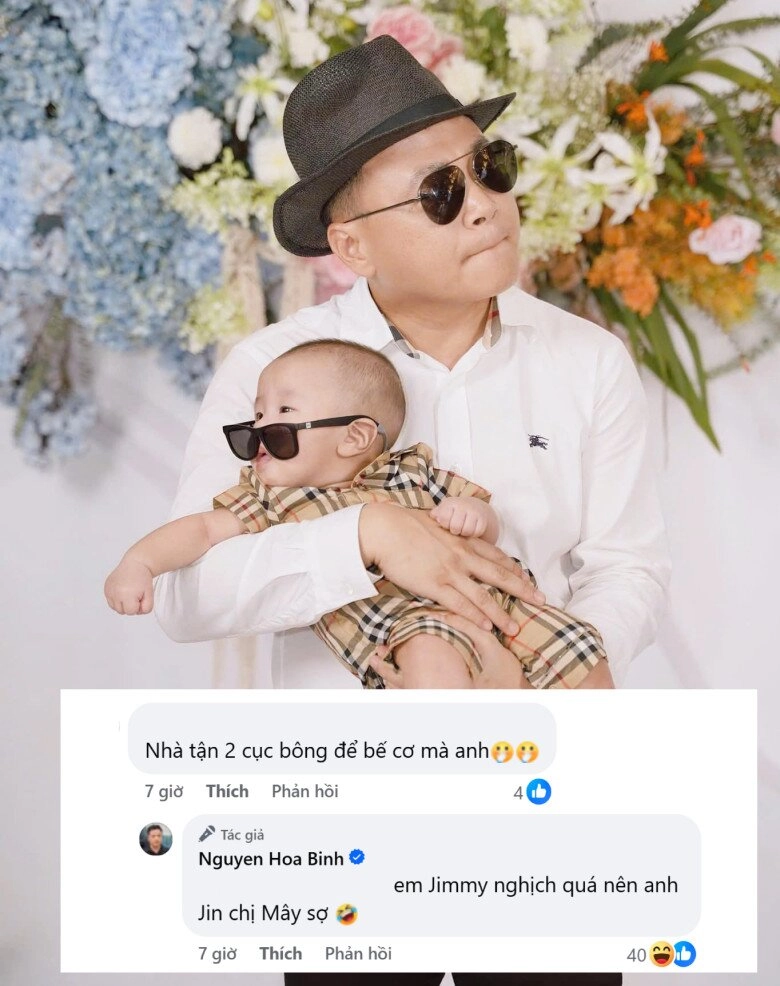 2 con riêng shark bình tranh nhau bế em gái jenny cá mập bố giải thích thái độ phân biệt đối với em trai jimmy - 4