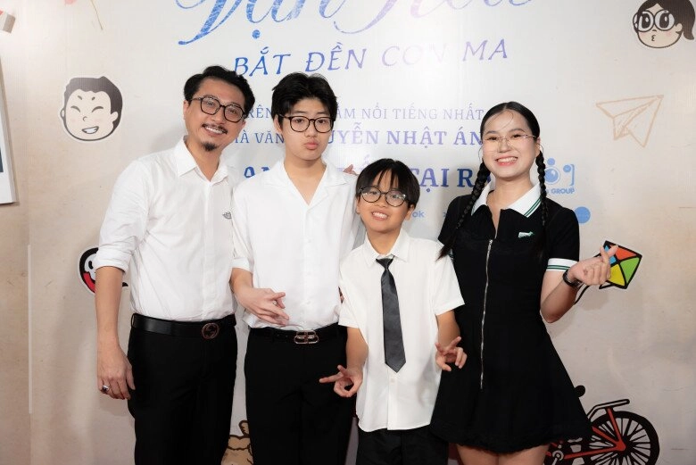 2 con trai lâm vỹ dạ duyên dáng trong lần đầu đóng phim hứa minh đạt được lên đời ở kính vạn hoa bản mới - 3