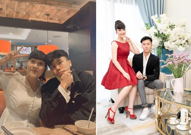 2 con trai ruột tên vũ của vân dung võ hoài nam người được mẹ công khai tuyển dâu người điển trai y đúc bố - 2